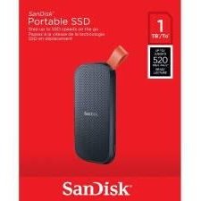 SanDisk SSD Esterno ExtremePortable 1TB USB-C 3.2 Gen2-0