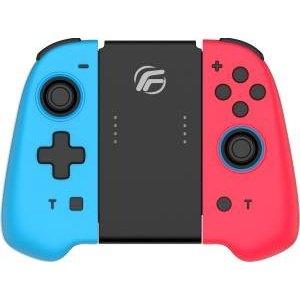 Switch Fenner Tech Controller JoyCon Wireless Blu/Red-0