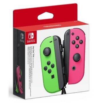 Switch Joy-Con Coppia Controller Verde Neon / Rosa Neon-0