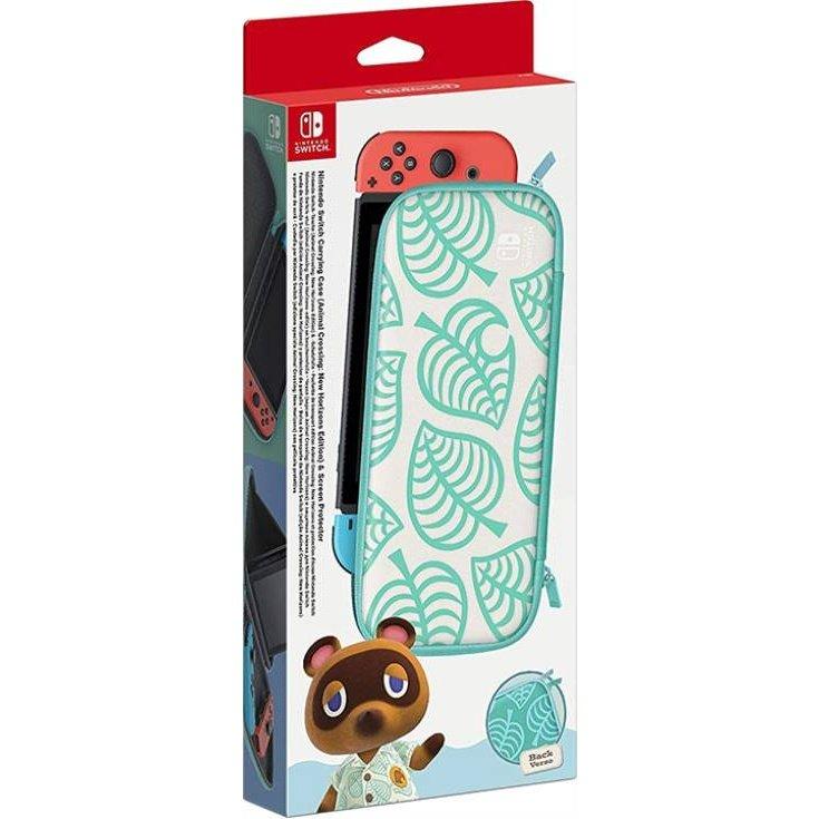 Switch Kit Custodia + Pellicola - Animal Crossing: New Horizons-0