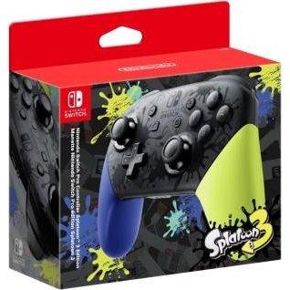 Switch Pro Controller - Splatoon 3 Edition-0