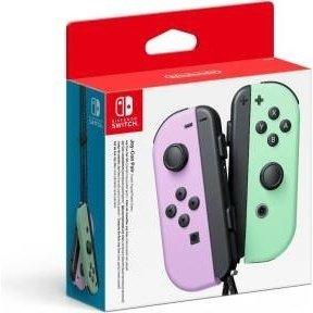 Switch Joy-Con Coppia Controller Viola Pastello / Verde Pastello-0