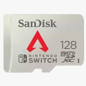 Switch Micro SDXC SanDisk 128GB for Nintendo Switch Apex Legends-0