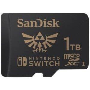 Switch Micro SDXC SanDisk 1TB for Nintendo Switch Zelda-0