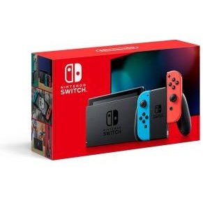 Switch Console 1.1 Neon Blue/Neon Red-0