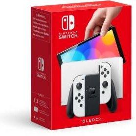 Switch Console OLED White-0