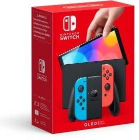 Switch Console OLED Red/Blue-0