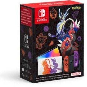 Switch Console OLED Pokemon Scarlet & Violet Edition-0