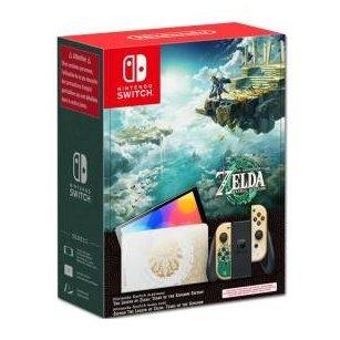 Switch Console OLED Legend of Zelda: Tears of the Kingdom Edition TOTK-0