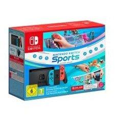 Switch Console 1.1 Neon Blue/Neon Red +Switch Sport +Fascia +3 Mesi-0