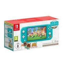 Switch lite Console Animal Crossing Turchese Special Edition-0