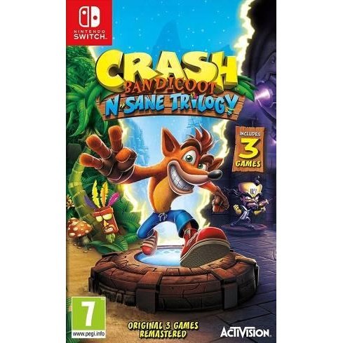 Switch Crash Bandicoot N.Sane Trilogy-0