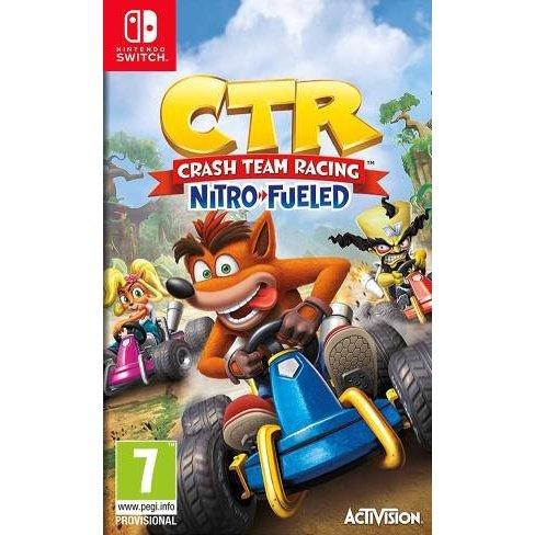 Switch Crash Team Racing Nitro-Fueled-0