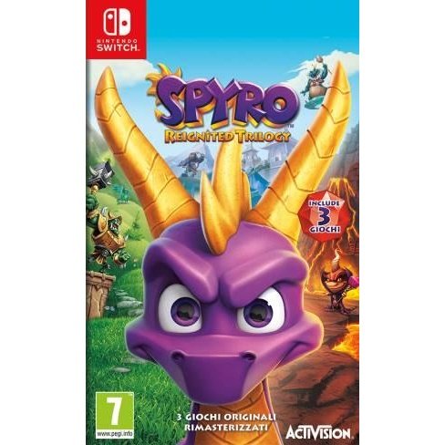 Switch Spyro Reignited Trilogy-0