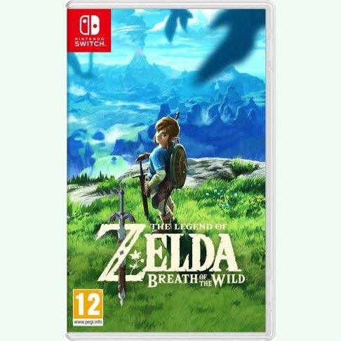 Switch The Legend of Zelda Breath of the Wild-0