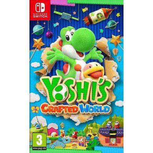 Switch Yoshi's Crafted World-0