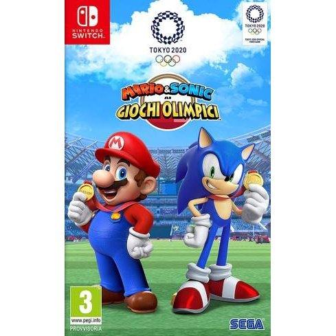 Switch Mario & Sonic ai Giochi Olimpici - Tokyo 2020-0