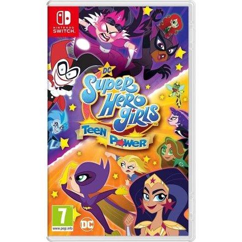 Switch DC Super Hero Girls-0