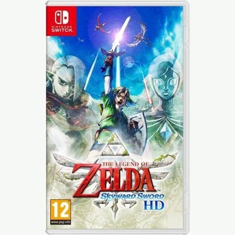 Switch The Legend of Zelda: Skyward Sword HD-0