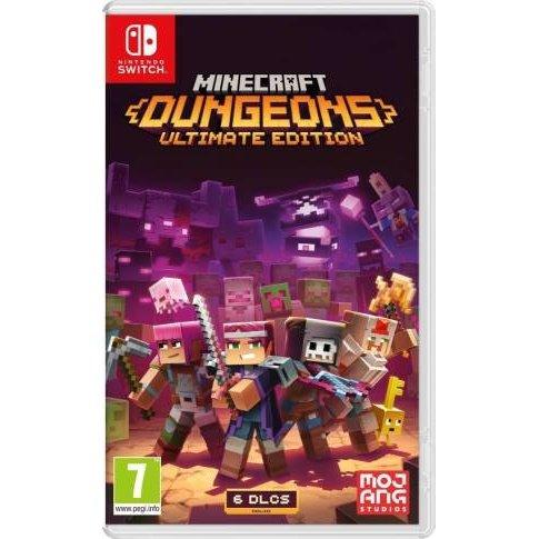 Switch Minecraft Dungeons Ultimate Edition-0