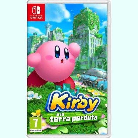 Switch Kirby e la Terra Perduta-0