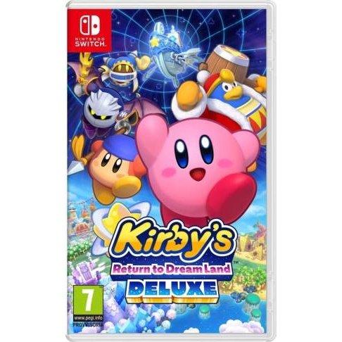 Switch Kirby's Return to Dream Land Deluxe-0