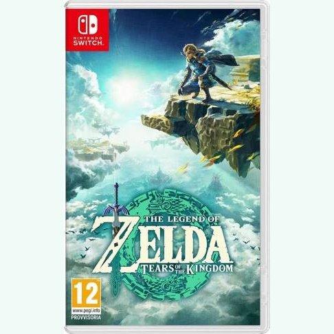 Switch The Legend of Zelda:Tears of the Kingdom TOTK-0