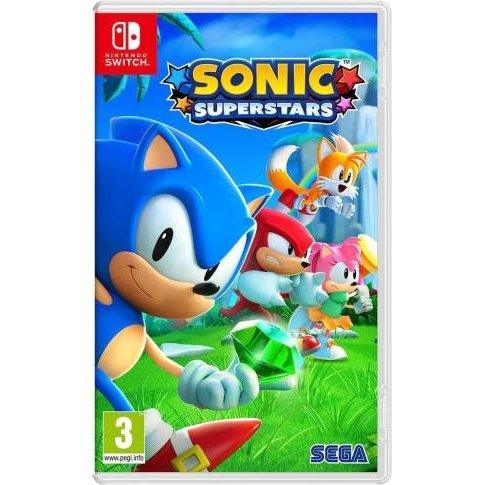 Switch Sonic Superstars EU-0