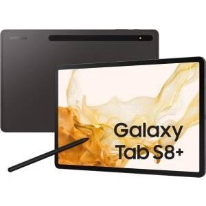 Samsung SM-X800N Galaxy Tab S8+ 8+256GB 12.4" Graphite ITA-0