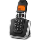 Telefono Cordless Brondi Bravo Platimun Nero-0