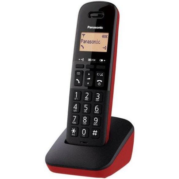 Telefono Cordless Panasonic KX-TGB610JTR Red-0