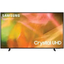 Samsung ue43au8070uxzt, smart tv 43" serie au8000, modello au8070, crystal uhd 4k, alexa integrato, nero, 2021, dvb-t2