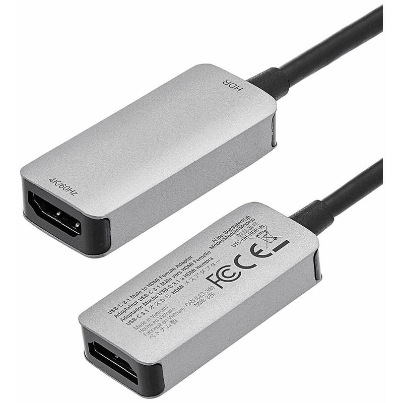 Adattatore Amazon Basics HDMI USB-C (Ricondizionati A) - bigeshop