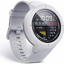 Amazfit Verge 43mm Cassa Bianca, Cinturino Bianco di Silicone, Smartwatch