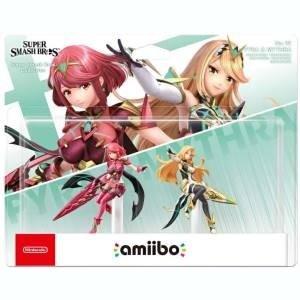 Amiibo Super Smash Bros Pyra & Mythra-0