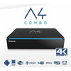 AMIKO A4 COMBO 4K ANDROID Quad 2GHz 64bit H265