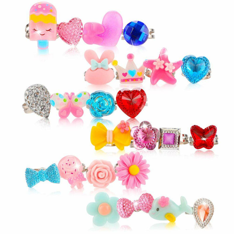 Anello Bambina Rosa (Ricondizionati A+) - bigeshop