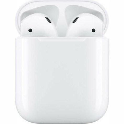 Apple AirPods 2nd Gen A2031+A2032 In-Ear (Wired Charging Case A1602), C - bigeshop