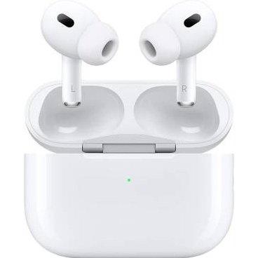 Apple Auricolari AirPods Pro2 2023 +Cust.Ric.Wir. USB-C MTJV3ZM/A-0