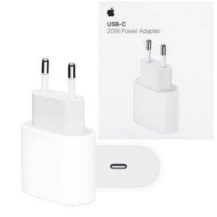 Apple Caricatore 20W USB-C iPhone iPad Watch MHJE3ZM/A-0