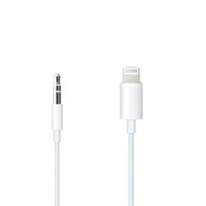 Apple Cavo Lightning to 3.5mm Audio Cable (1.2m) - White-0