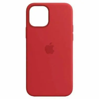 Apple Custodia MagSafe in Silicone per iPhone 12 Pro max PRODUCT RED