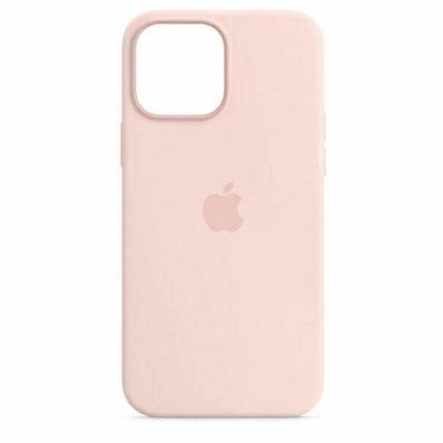 Apple Custodia MagSafe in Silicone per iPhone 13 Pro Max - Rosa creta