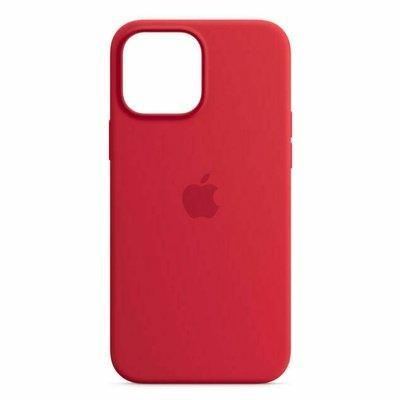 Apple Custodia MagSafe in Silicone per iPhone 13 Pro Max - PRODUCT RED