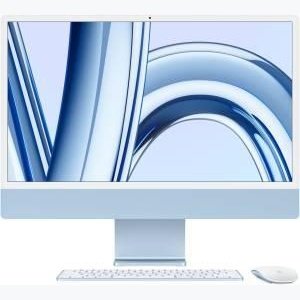 Apple iMac 24" 2023 4.5K M3 8C/10G 8/256GB Blue MQRQ3T/A-0