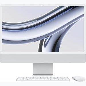 Apple iMac 24" 2023 4.5K M3 8C/10G 8/256GB Silver MQRJ3T/A-0