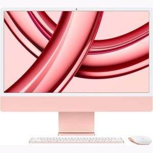 Apple iMac 24" 2023 4.5K M3 8C/8G 8/256GB Pink MQRD3T/A-0