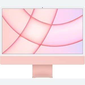 Apple iMac 24" Retina 4.5K M1 8c CPU / 8c GPU 256GB Pink MGPM3T/A-0