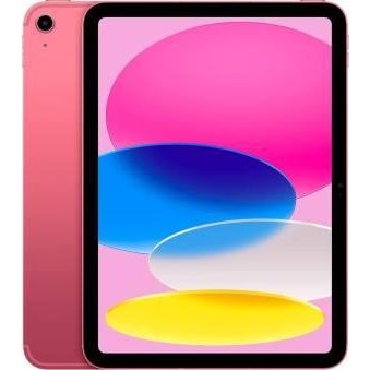 Apple iPad 2022 10Gen 10.9" 256GB CELL Pink EU MQ6W3FD/A-0