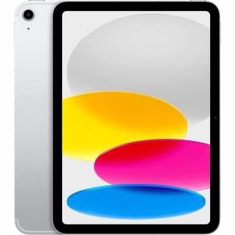 Apple iPad 2022 10Gen 10.9" 64GB CELL Silver EU MQ6J3FD/A-0